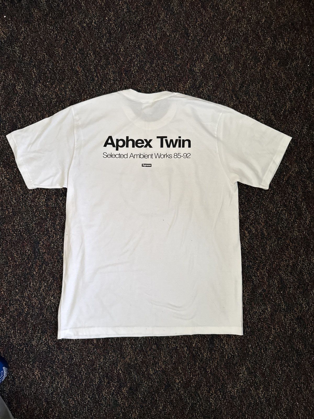 Supreme Supreme x Aphex Twin Selected Ambient Works T-Shirt Medium Size US M / EU 48-50 / 2 - 2 Thumbnail