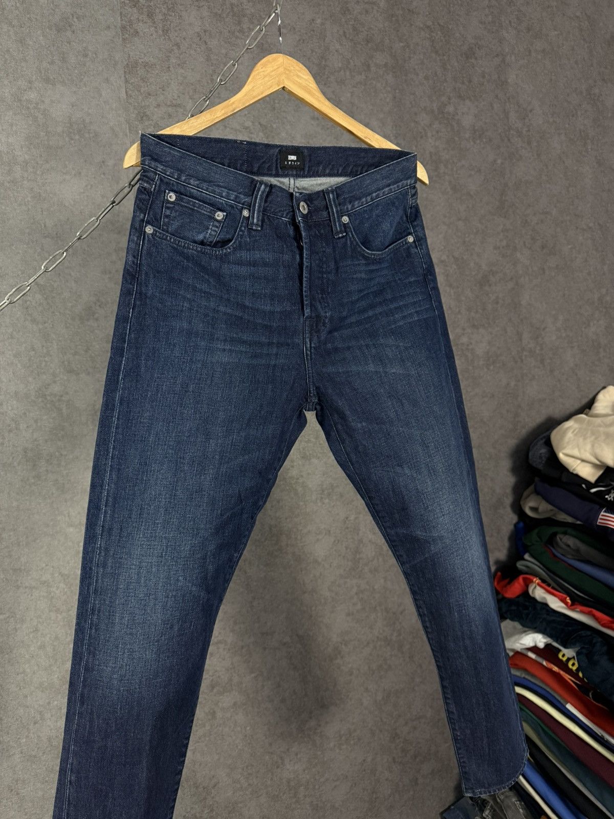 Edwin Edwin japanese loose tareped designer jeans Size US 30 / EU 46 - 3 Thumbnail
