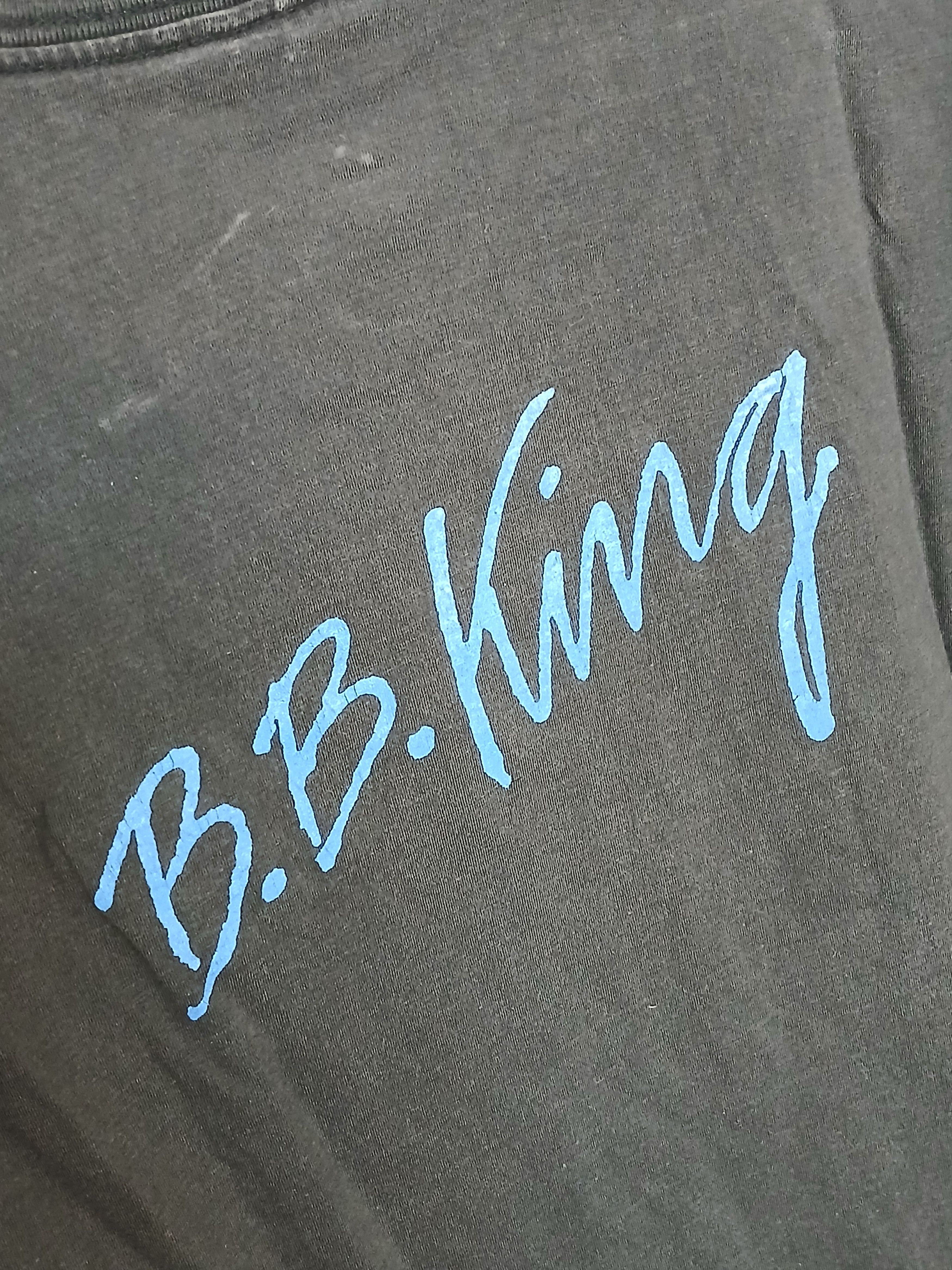 Band Tees × Vintage Vintage BB King T-Shirt Size US L / EU 52-54 / 3 - 4 Thumbnail
