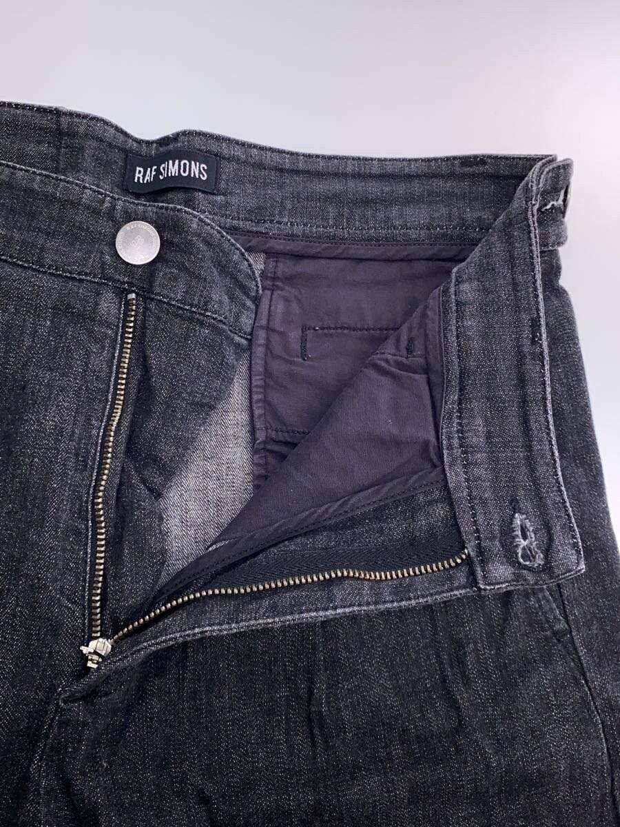 Raf Simons Pleated Denim Shorts Size US 29 - 3 Thumbnail