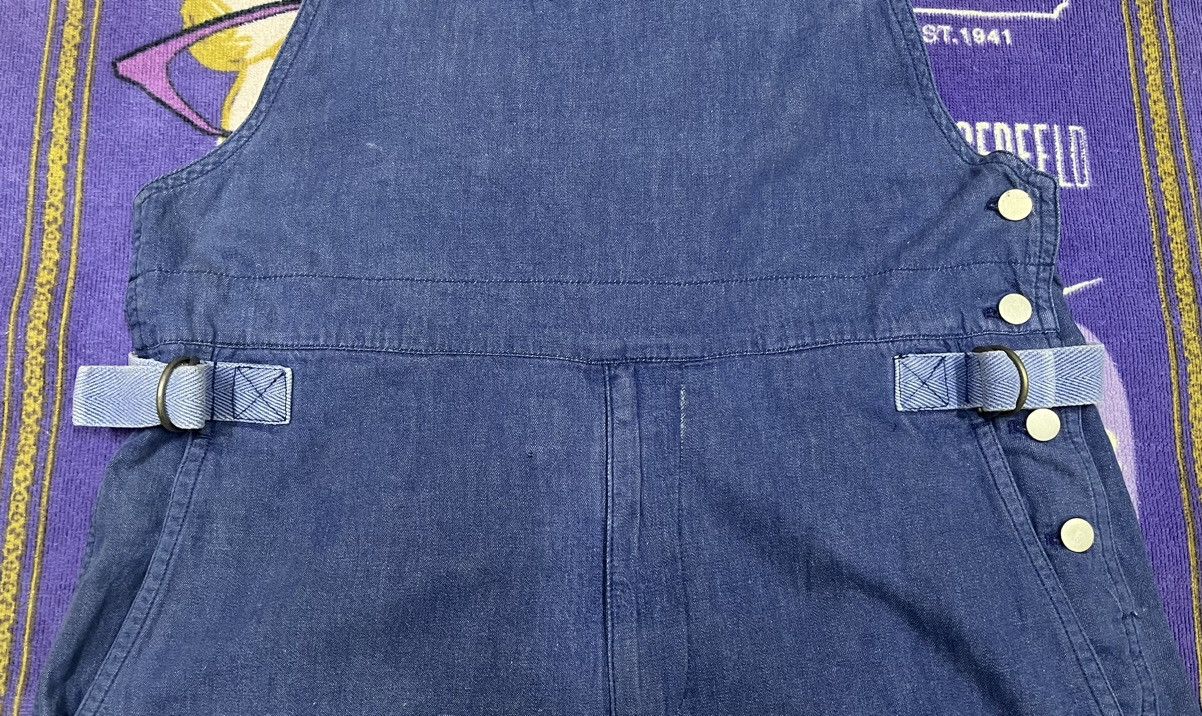 Issey Miyake ISSEY MIYAKE Soft Denim Overall x Rare Size US 33 - 6 Thumbnail