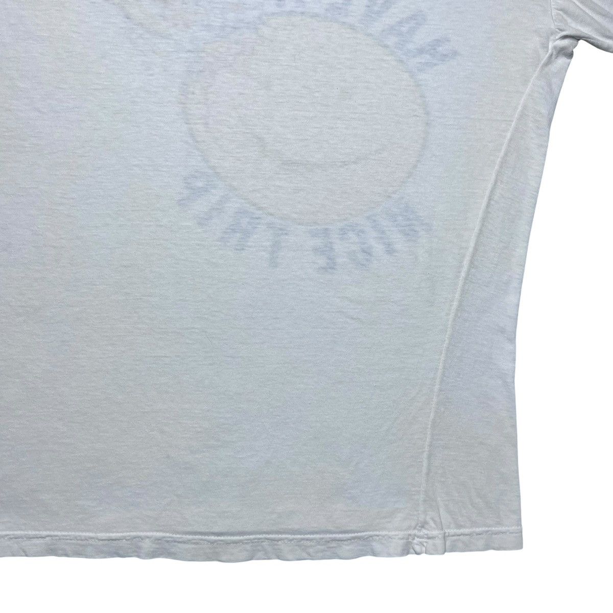 Vintage 80s Smiley Face Happy Head Shot Grunge Punk Graphic T-Shirt Size US L / EU 52-54 / 3 - 14 Thumbnail