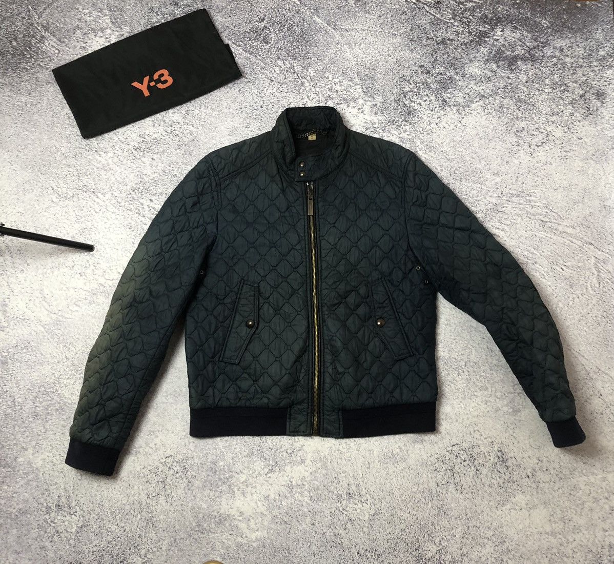 Burberry Vintage women’s jacket Burberry London size Xl y2k Size XL / US 12-14 / IT 48-50 - 1 Thumbnail