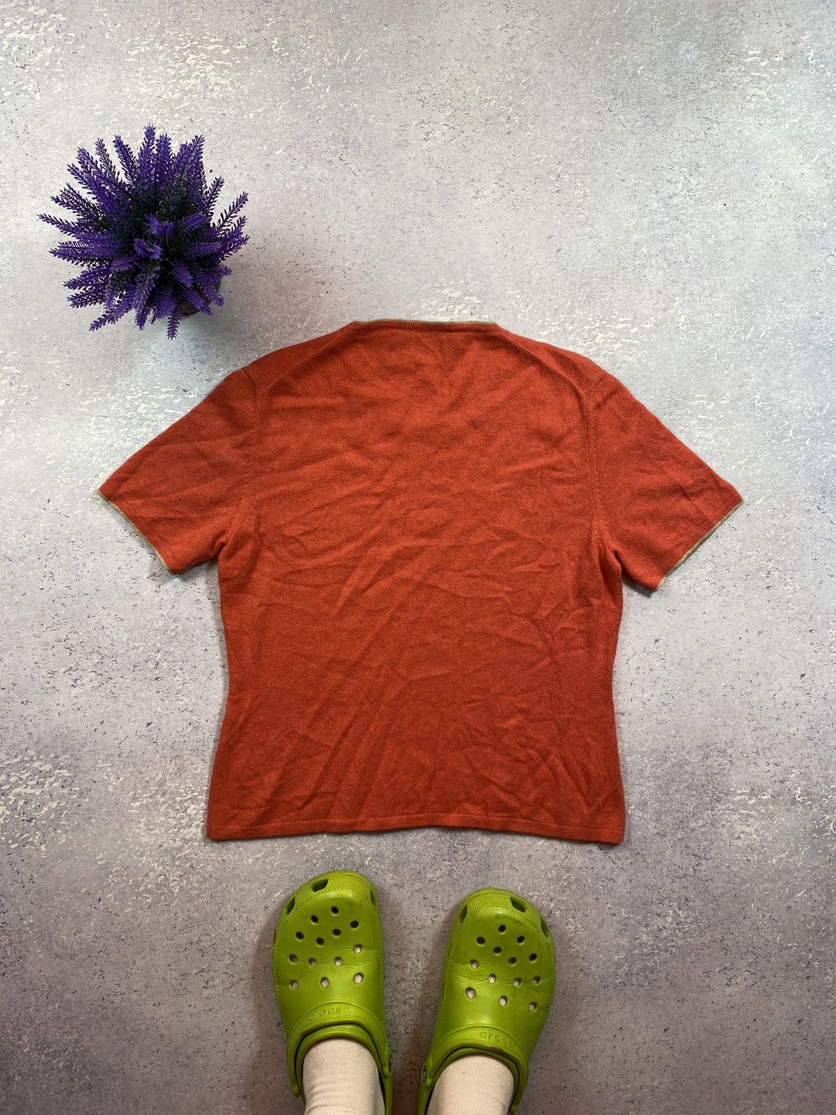 Other Barbara Lohmann Cashmere Hamburg Women’s T-Shirt Size M / US 6-8 / IT 42-44 - 4 Thumbnail