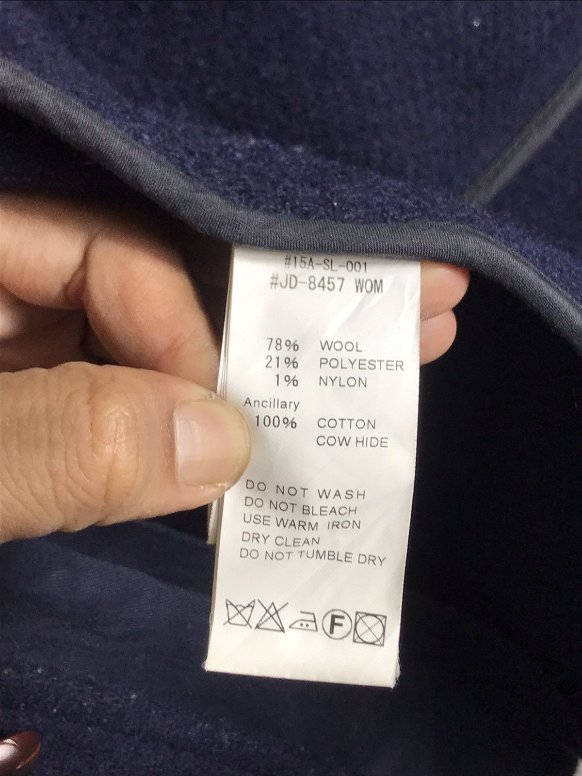 Danton 🔥Danton Wool Hooded Button Long Jacket Size XS / US 0-2 / IT 36-38 - 10 Thumbnail
