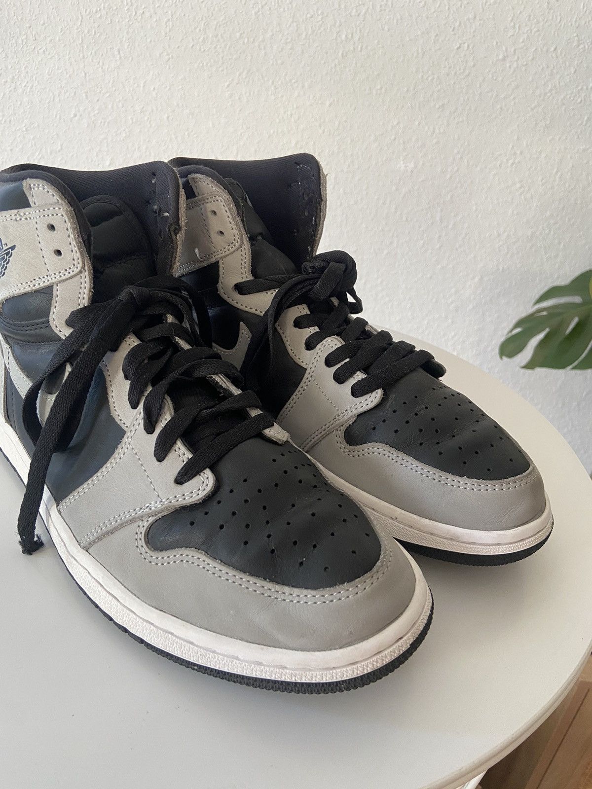 Nike Nike Air Jordan 1 Retro High Shadow 2.0 Size US 12 / EU 45 - 7 Thumbnail