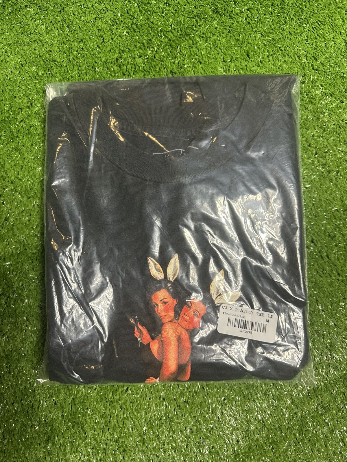 Travis Scott Travis Scott X Playboy Tee Complexcon Release Size US M / EU 48-50 / 2 - 5 Thumbnail