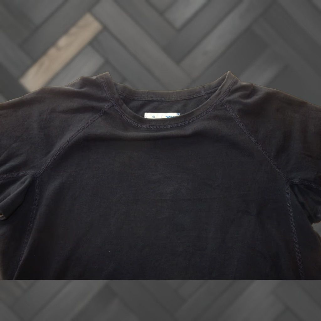 Reigning Champ Asics x Reigning Champ Men's T-Shirt Size M Blue Cotton Short Sleeve Hole on Back Size US M / EU 48-50 / 2 - 1 Thumbnail