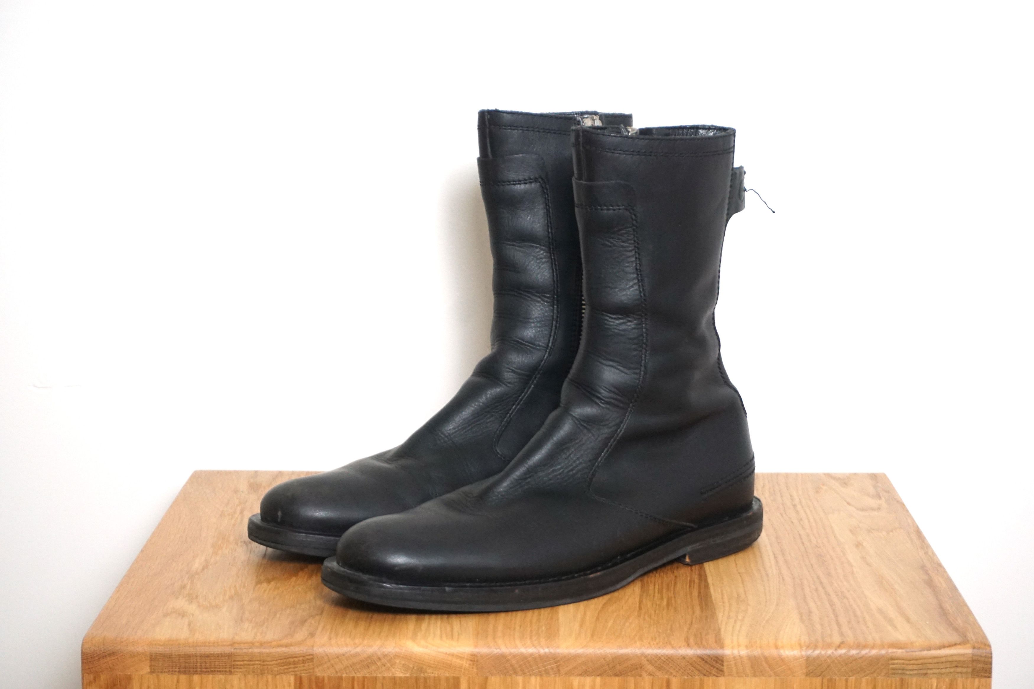 Dior × Hedi Slimane VOTC Moto Boots Size US 9 / EU 42 - 2 Thumbnail