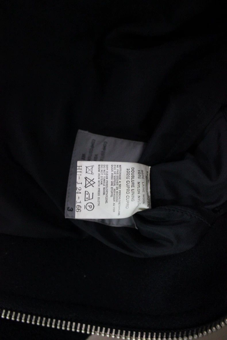 Yohji Yamamoto yohji yamamoto 03aw Heavy sheep biker jacket-2505 Size US L / EU 52-54 / 3 - 6 Thumbnail
