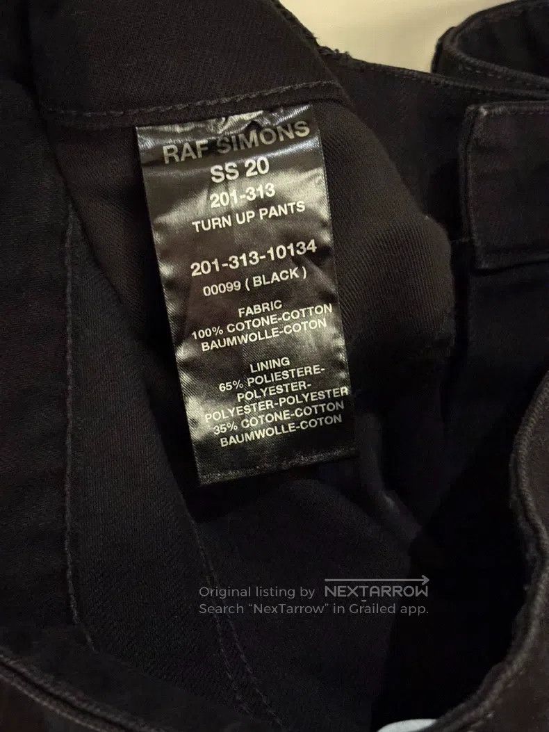 Raf Simons Raf simons Black jeans Size US 32 / EU 48 - 7 Thumbnail