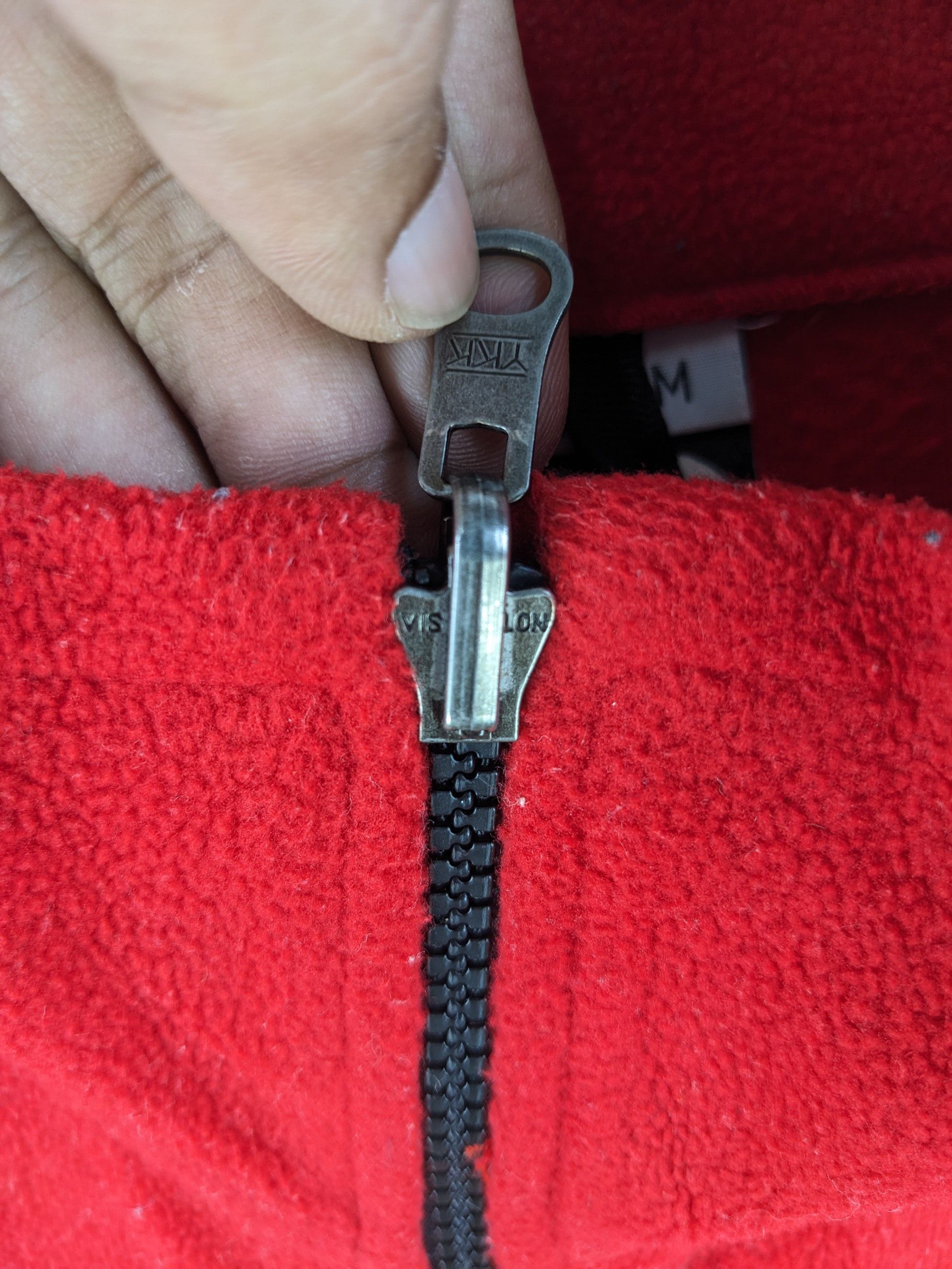 The North Face × Vintage Vintage The North Face Fleece Jacket Made In USA Size US M / EU 48-50 / 2 - 14 Thumbnail