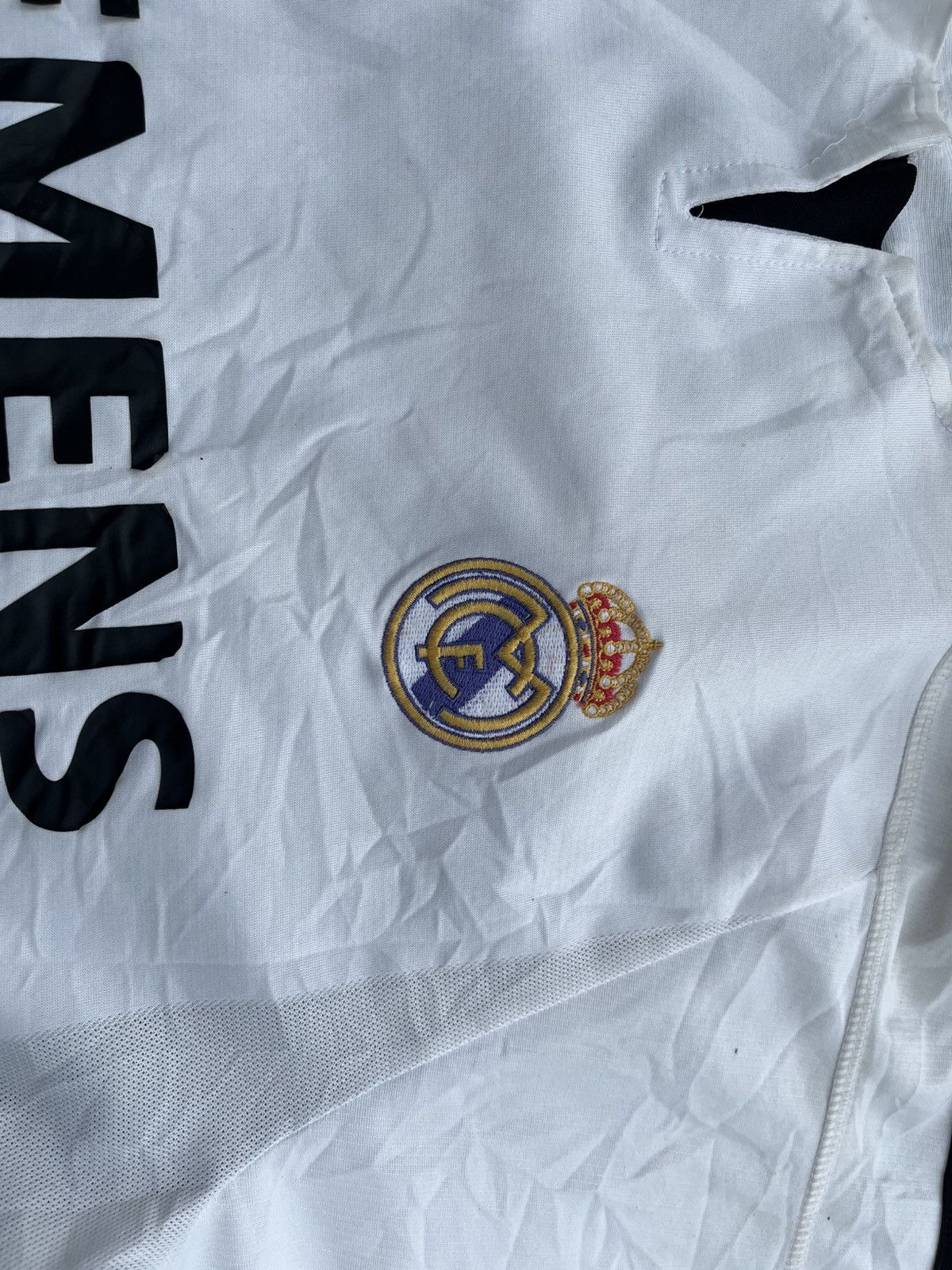 Vintage Vintage Real Madrid FC Size US XL / EU 56 / 4 - 7 Thumbnail