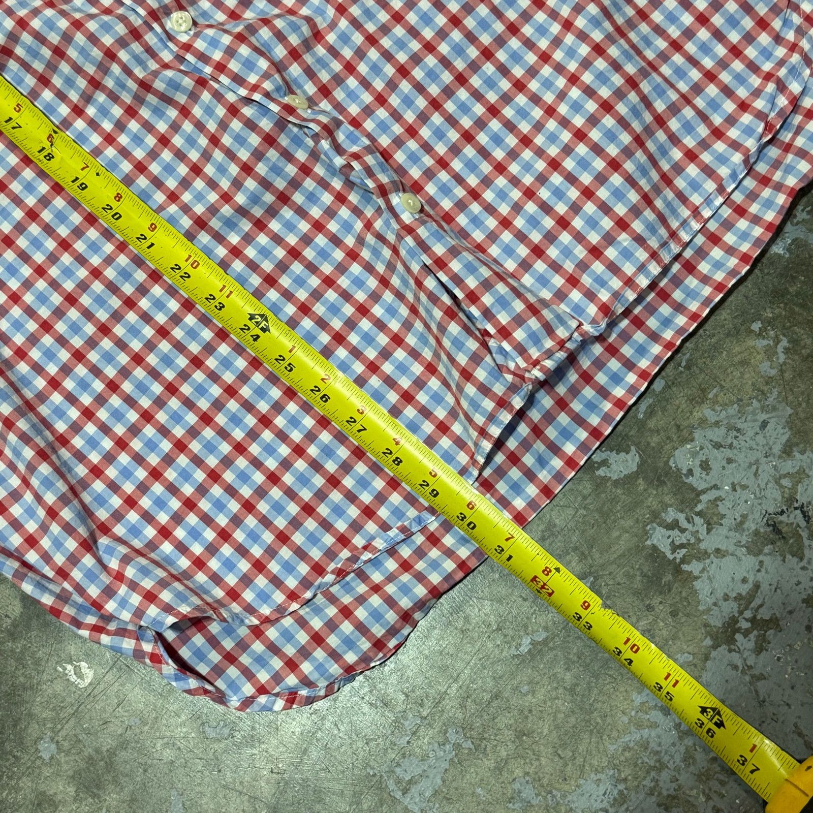 Gitman Bros. vtg Gitman Bros Plaid Longsleeve Button Up Made In USA Sz XL Size US XL / EU 56 / 4 - 7 Thumbnail