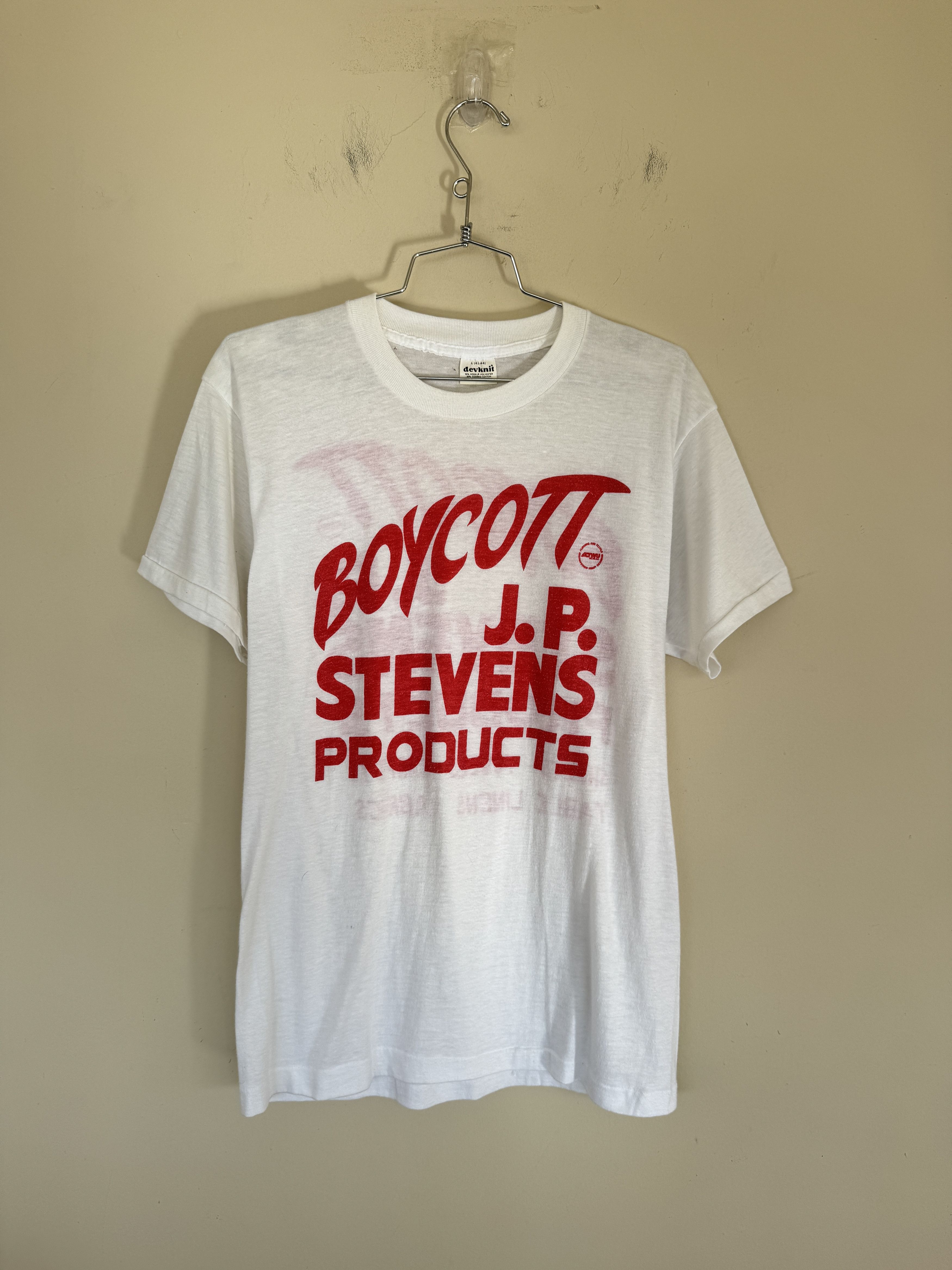 Vintage 1960s Boycott JP Stevens Size US L / EU 52-54 / 3 - 1 Thumbnail