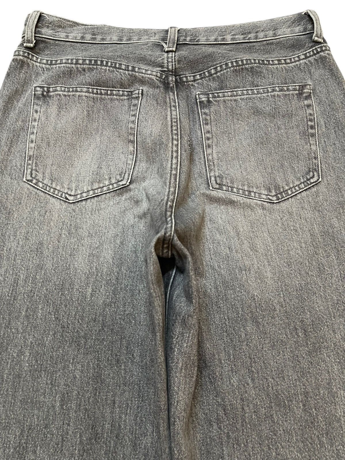 Uniqlo Vintage Japanese Uniqlo Faded Wash Style Baggy Jeans Size US 32 / EU 48 - 5 Thumbnail