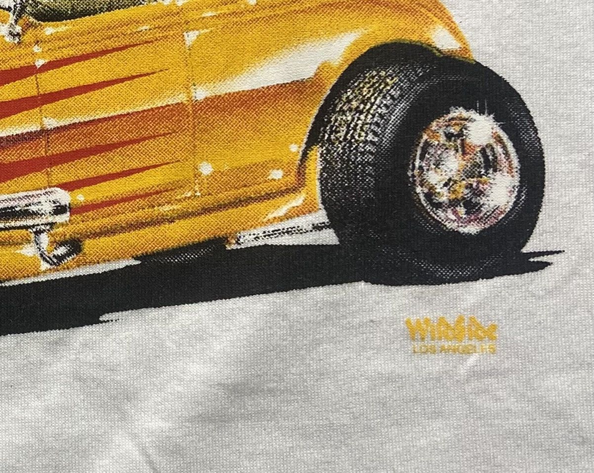 Fruit Of The Loom New Y2K hot rod tee Size US XL / EU 56 / 4 - 3 Thumbnail