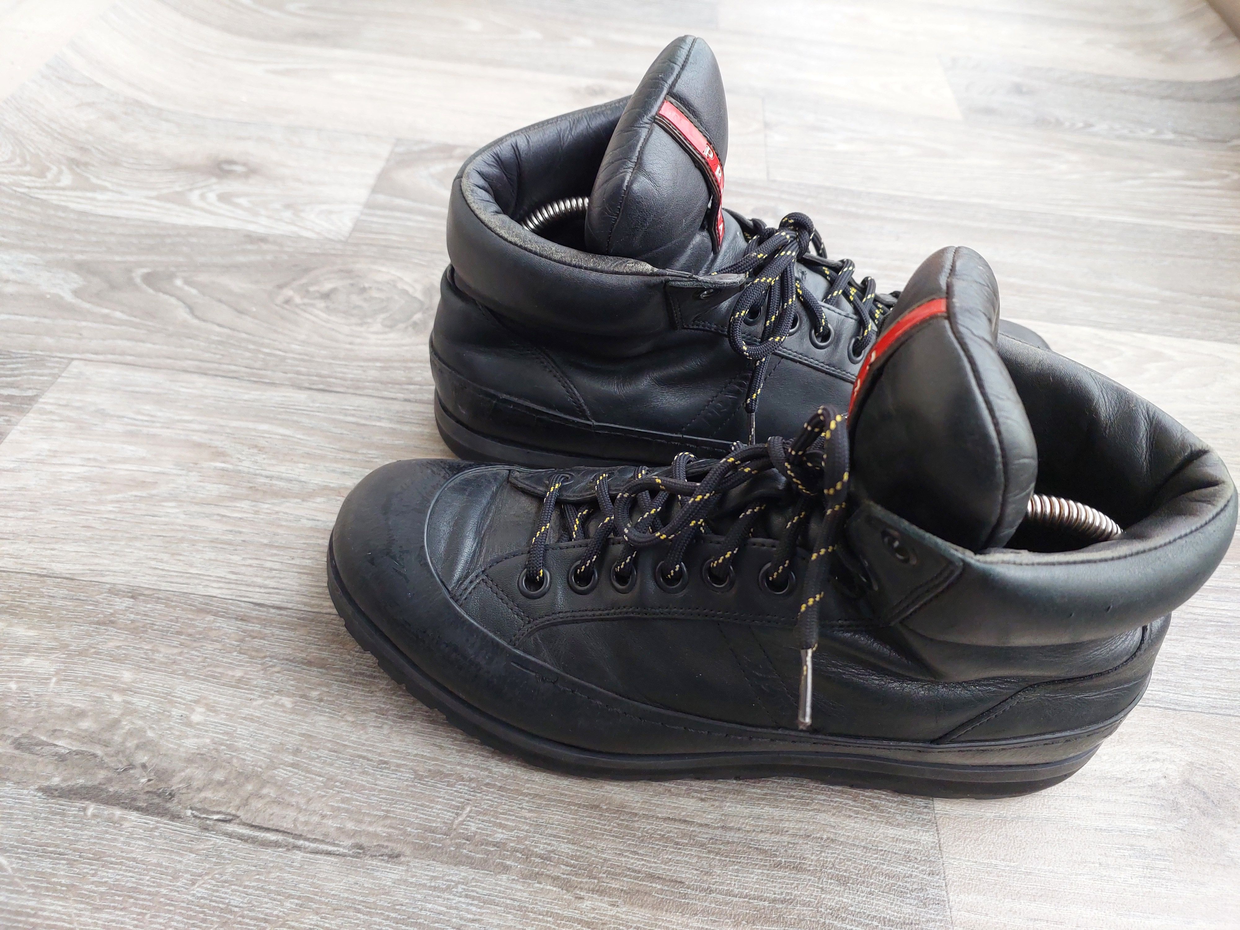 Prada Prada midland hiking boots Size US 8 / EU 41 - 4 Thumbnail