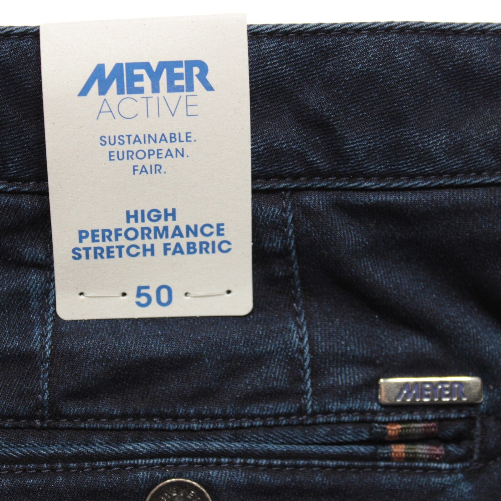Other Meyer New with tags Chino Size 34 US In Blue Size US 34 / EU 50 - 7 Thumbnail