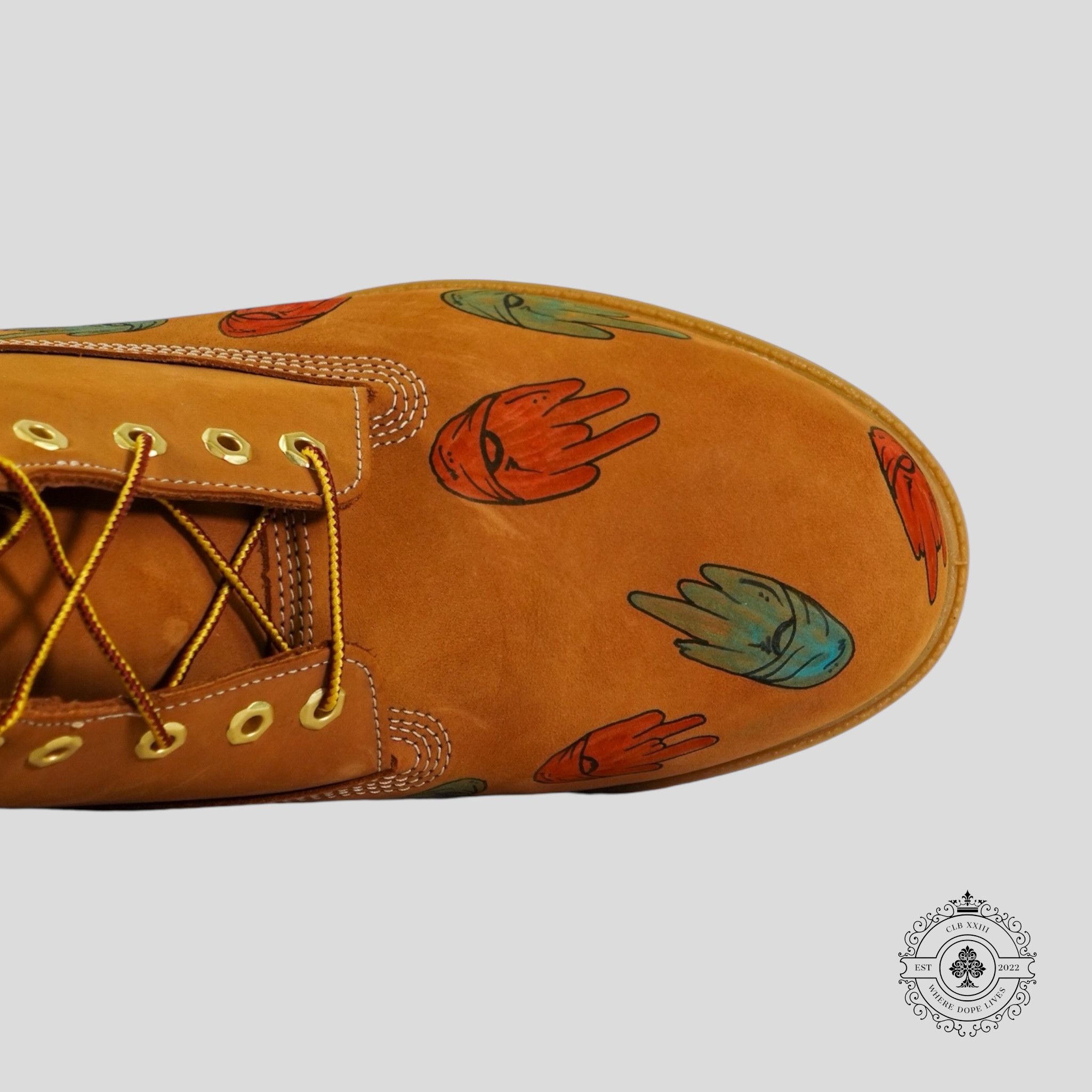 Matty Boy 1-of-1 Matty Boy Focal Point Timberland 6-Inch Boot Size US 14 / EU 47 - 3 Thumbnail