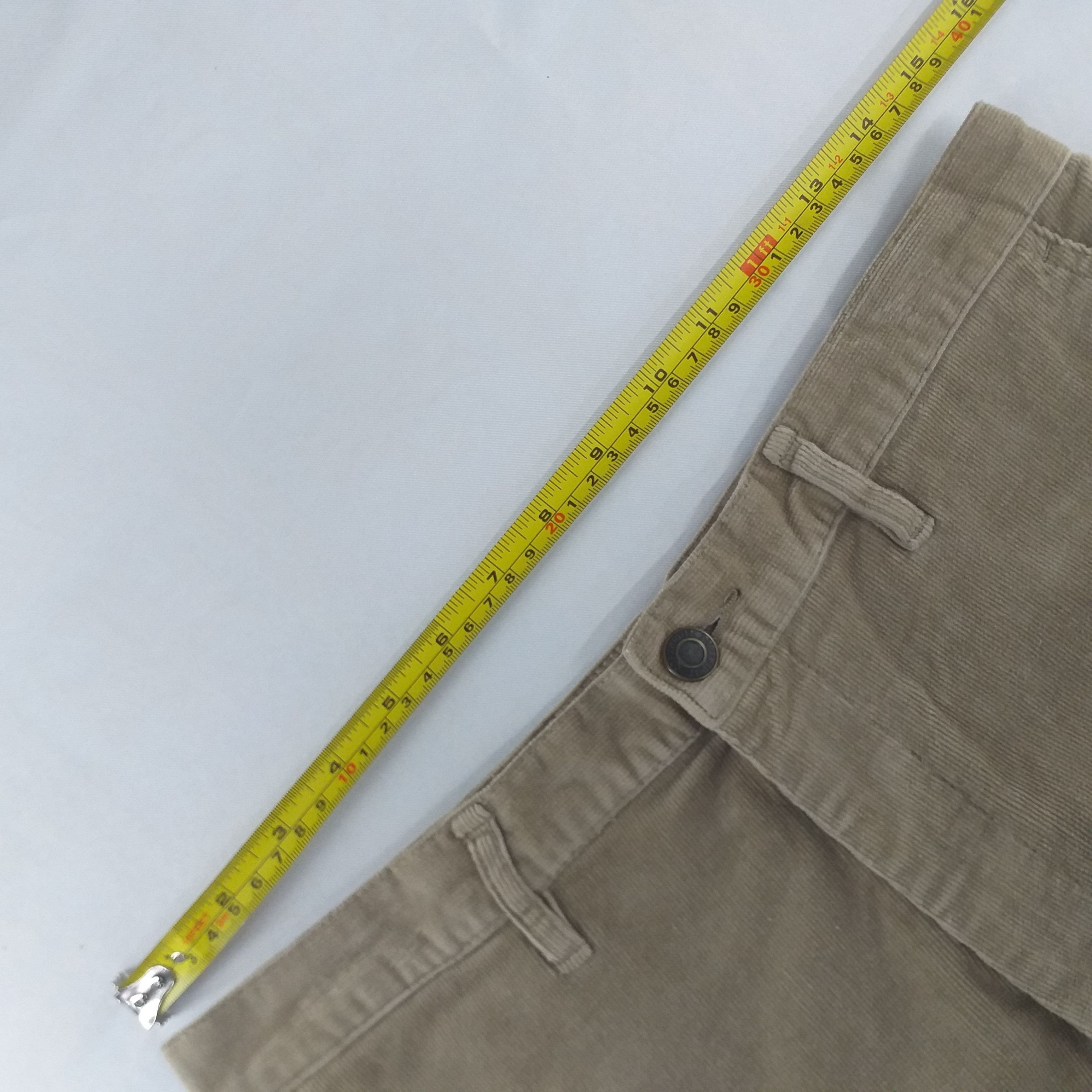 Japanese Brand Uniqlo Japanese Brand Cargo Corduroy Pocket Pant 30x33 CP033 Size US 30 / EU 46 - 15 Thumbnail