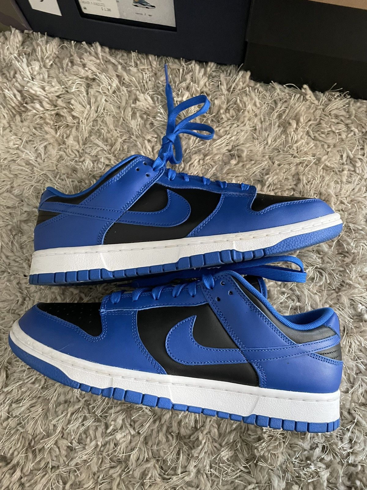 Nike Nike Dunk Low Cobalt Size US 9.5 / EU 42-43 - 2 Thumbnail