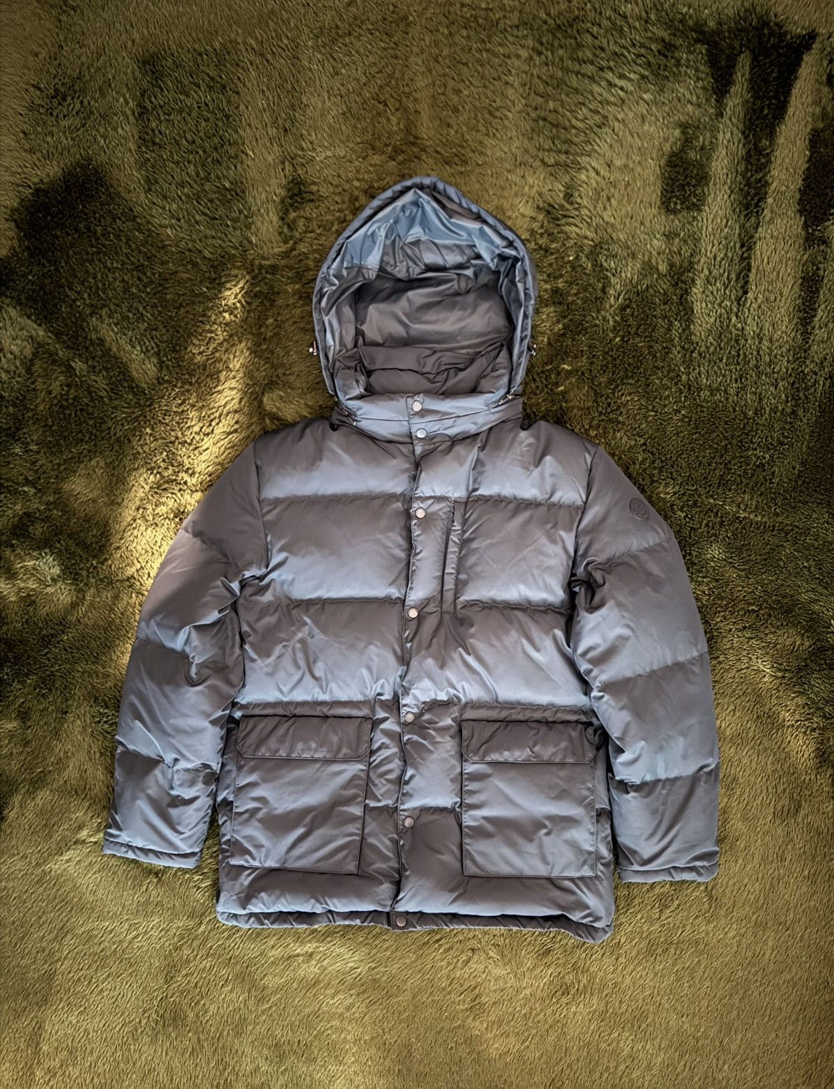 Mandarina Duck [XL] Mandarina Duck Japanese Fabric Goose Down Puffer Jacket Size US XL / EU 56 / 4 - 1 Thumbnail