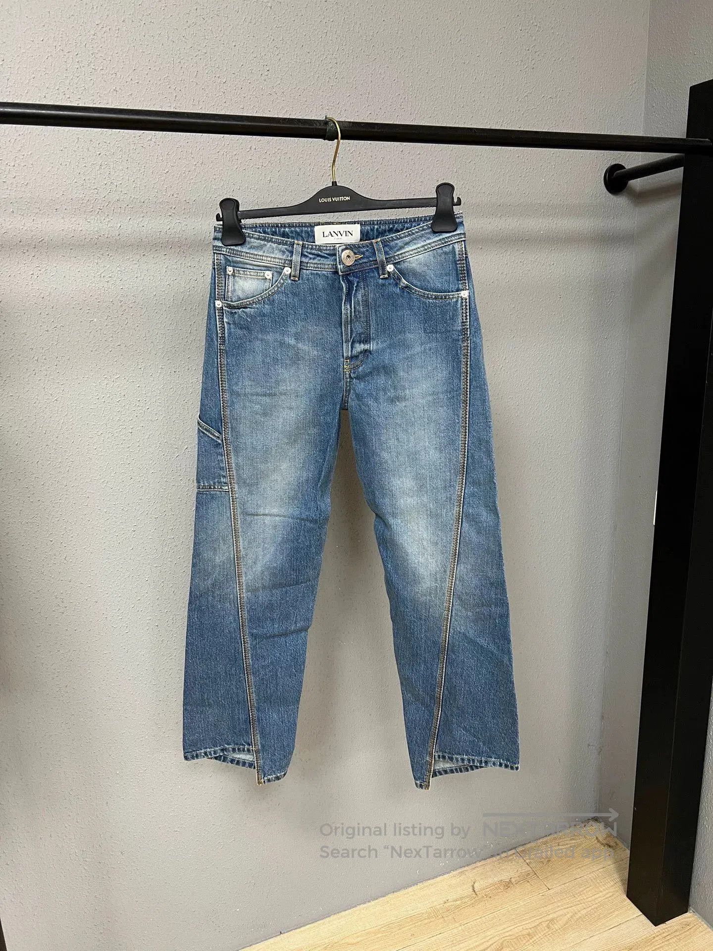 Lanvin Lanvin Jeans. Size US 36 / EU 52 - 1 Thumbnail