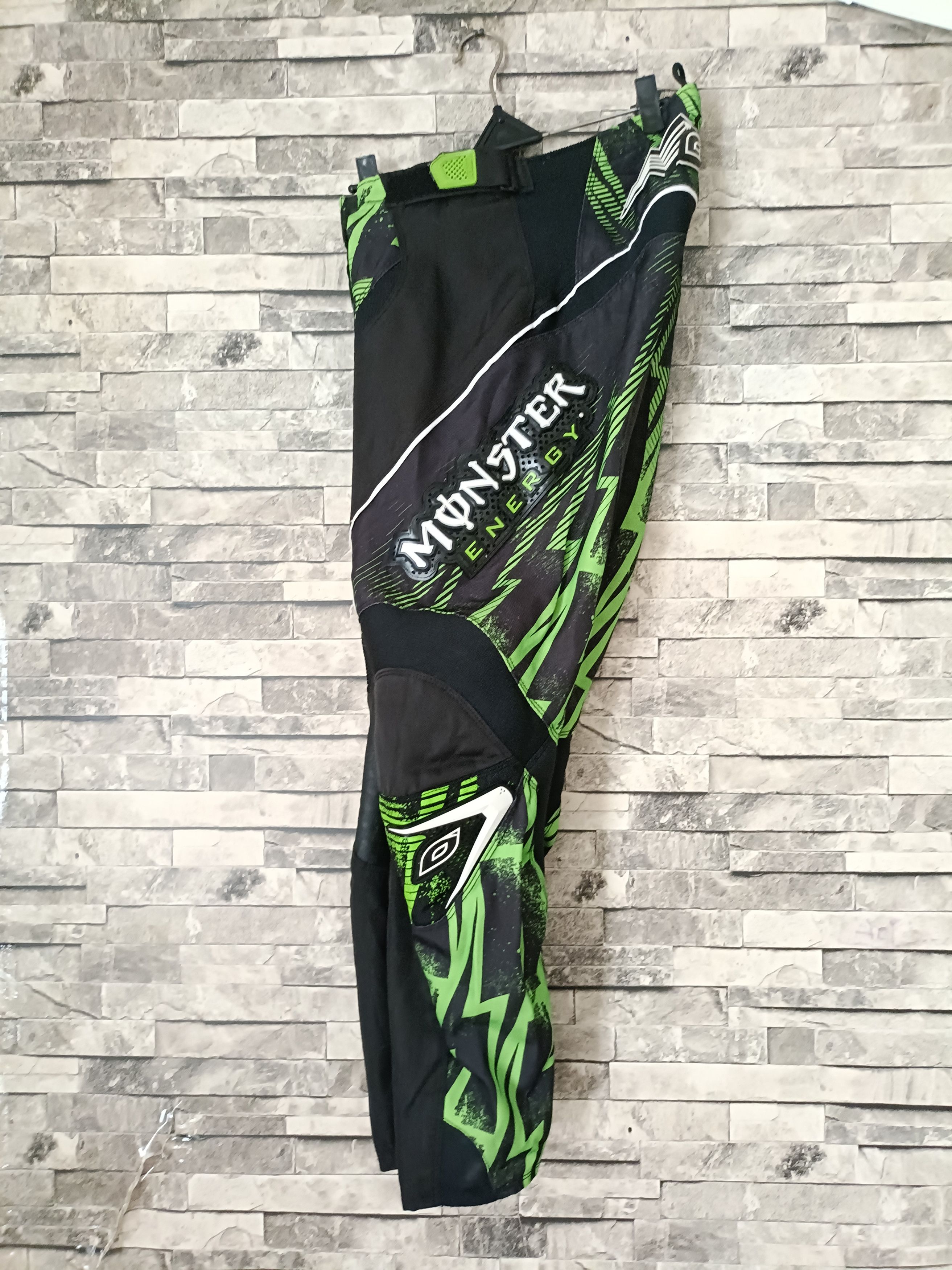 Other O'Neal mx monster energy motocross pants Size US 32 / EU 48 - 9 Thumbnail