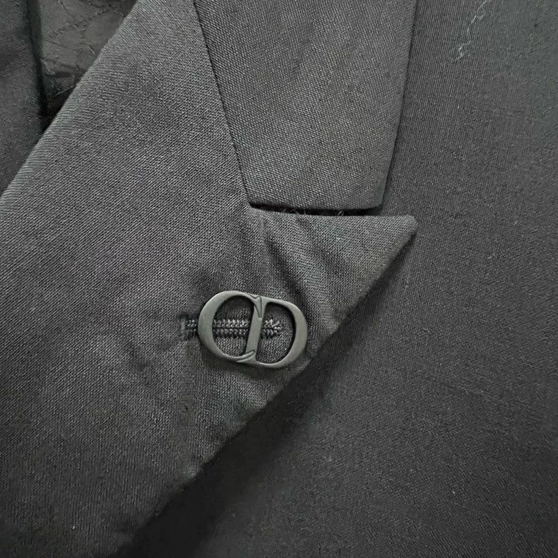 Dior Dior Black CD suit 2501-Nextarrow Size 52R - 3 Thumbnail