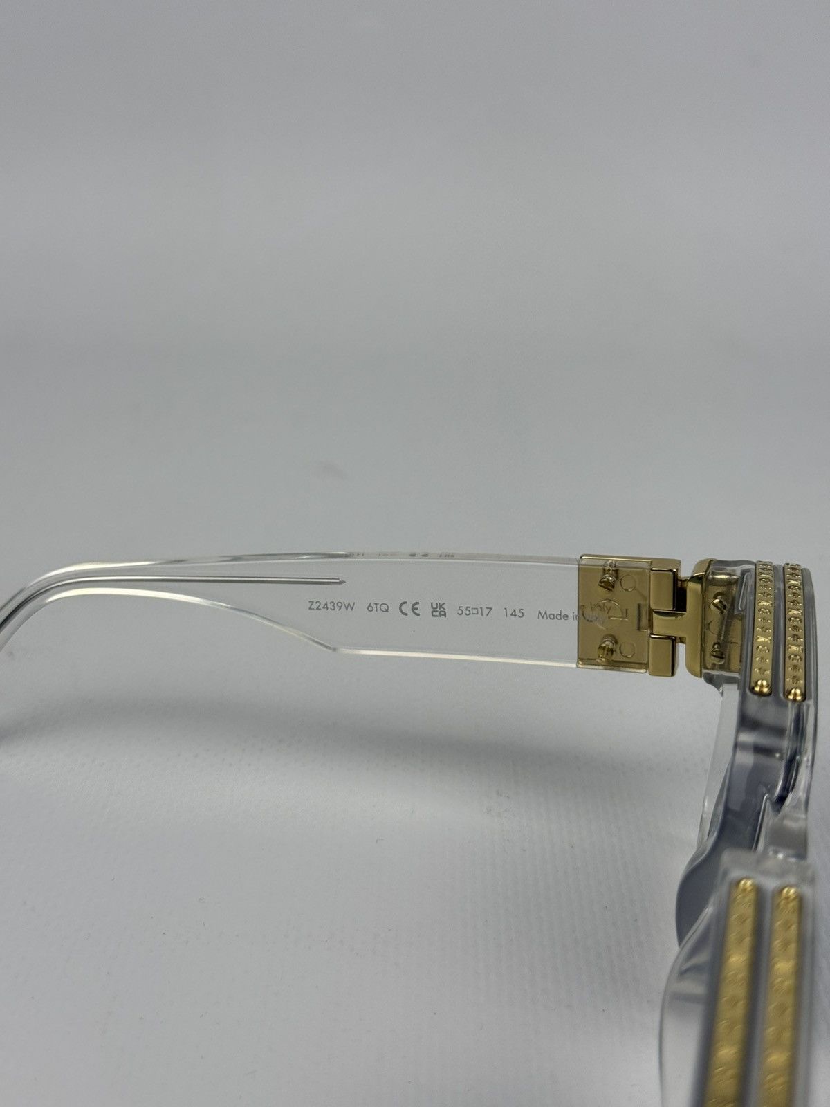 Louis Vuitton Louis Vuitton Millionaire Clear Frames Size ONE SIZE - 4 Thumbnail