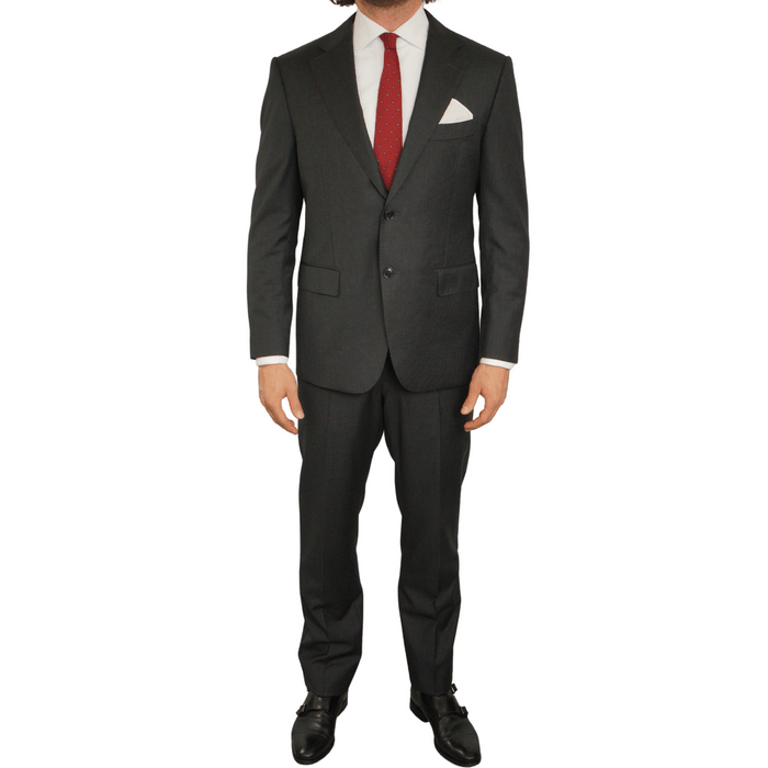 Suitsupply Men Suitsupply Suit Napoli Charcoal 25 EU50 UK/US40 S3 | Grailed