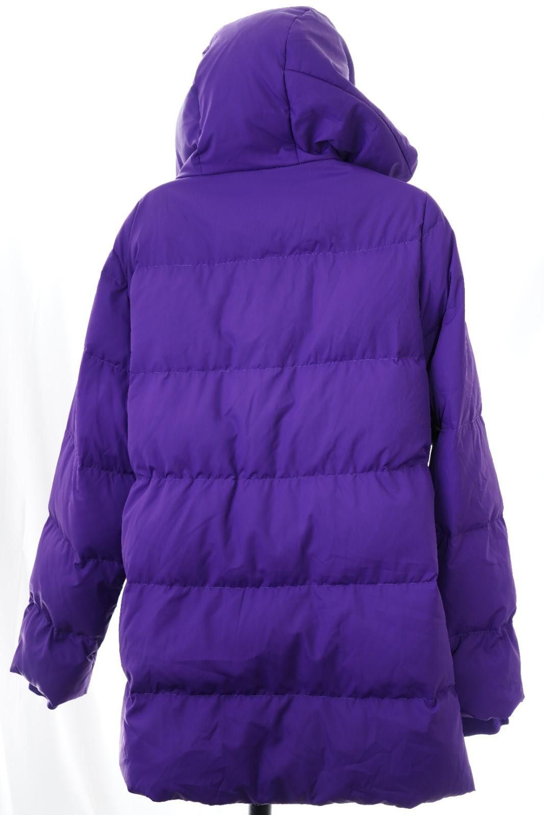 Cos COS Puffer Down Jacket Women's Coat Purple Sz 14 Size XL / US 12-14 / IT 48-50 - 5 Thumbnail