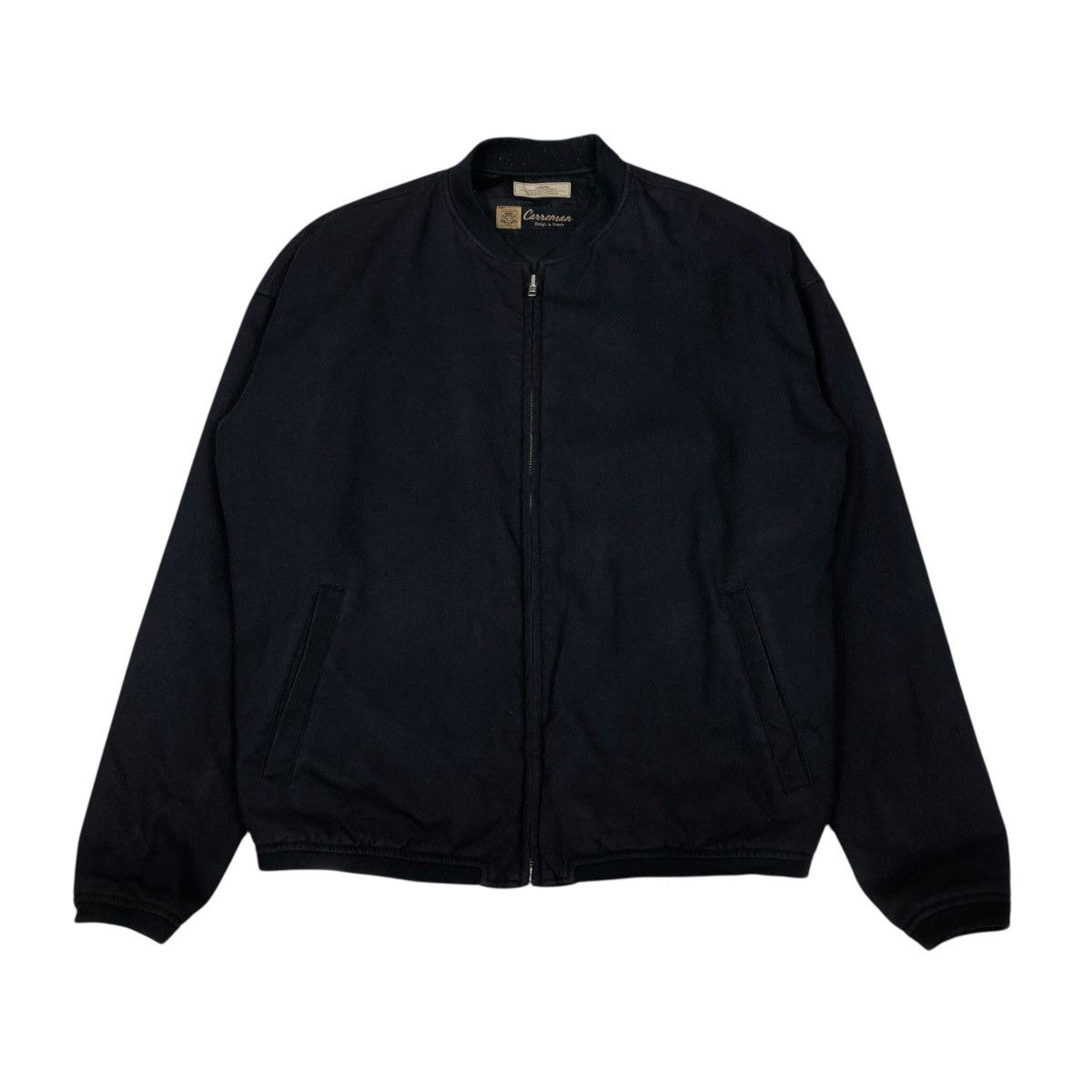 Japanese Brand 🔥VINTAGE BOMBER JACKET JOURNAL STANDARD ISSEY MIYAKE Size US L / EU 52-54 / 3 - 1 Thumbnail