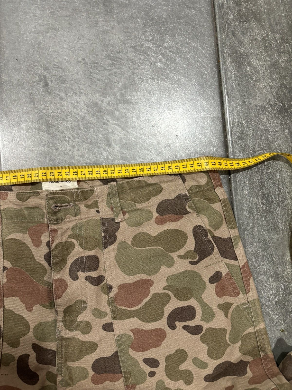 Wood Wood Tan Camo Carpenter Pant Size US 32 / EU 48 - 7 Thumbnail