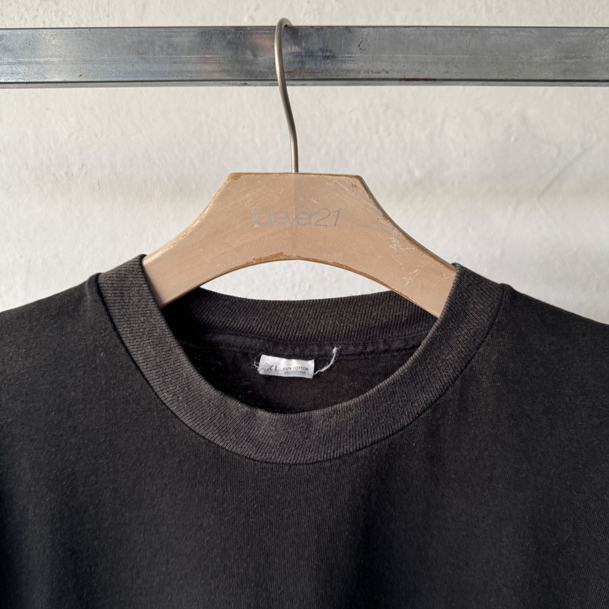 Fruit Of The Loom Vintage Police Lie Flat On Your Back Wording Tee Shirt Size US XL / EU 56 / 4 - 2 Thumbnail
