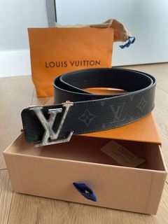 LV x YK LV Initiales 40MM Reversible Belt – Lux Afrique Boutique