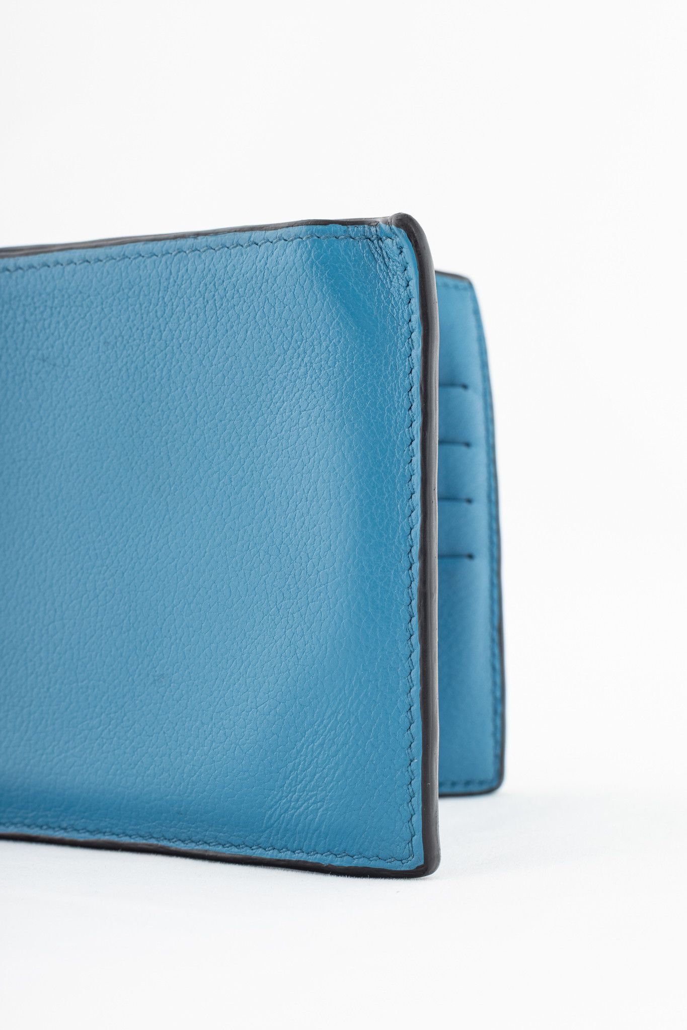 Hermes Hermes Citizen Twill Evercolor Leather Bi Fold Wallet Size ONE SIZE - 5 Thumbnail