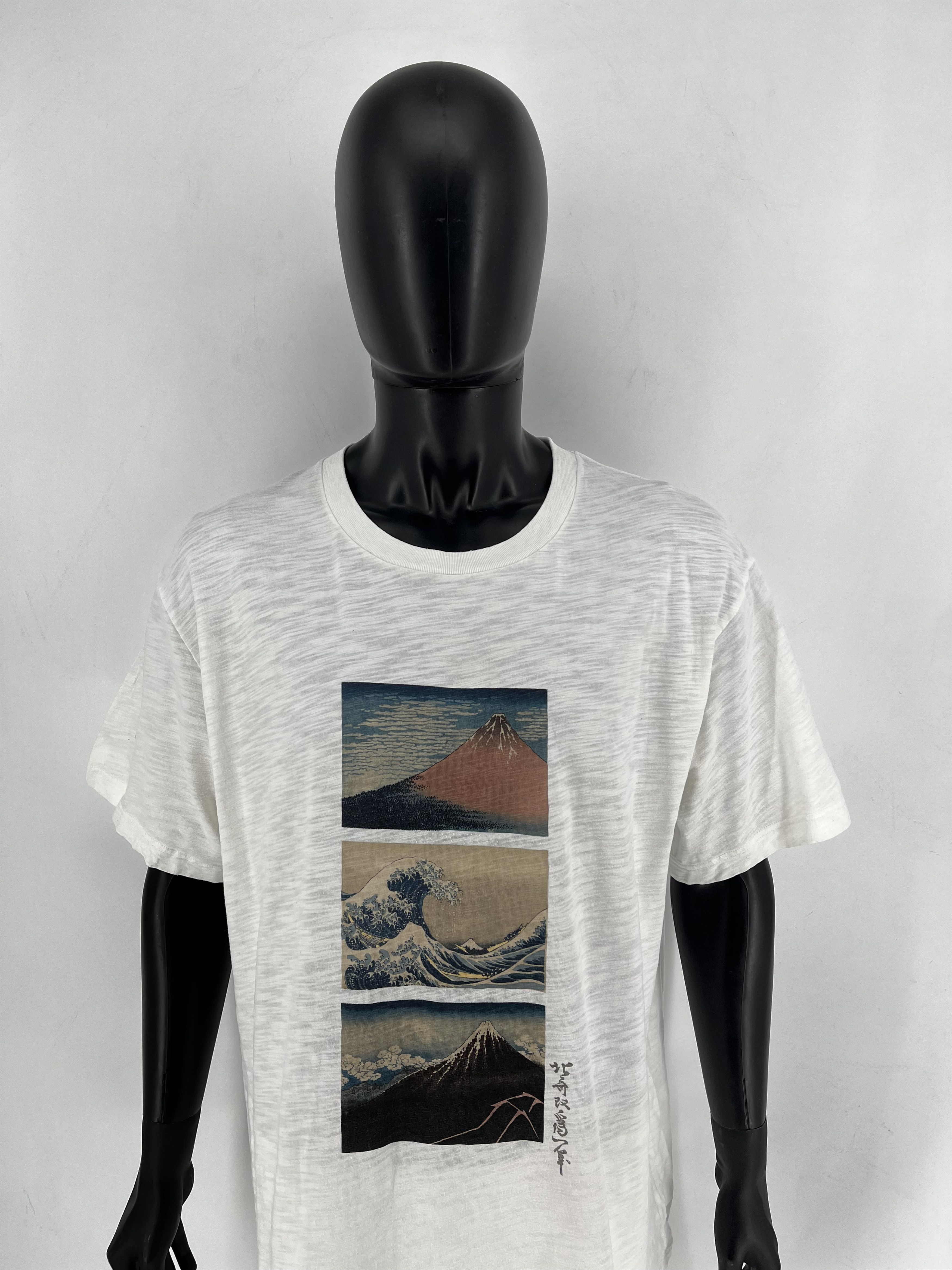 Uniqlo Uniqlo X Boston Museum of Fine Arts Graphic TShirt Adult 3XL Size US XXL / EU 58 / 5 - 5 Thumbnail