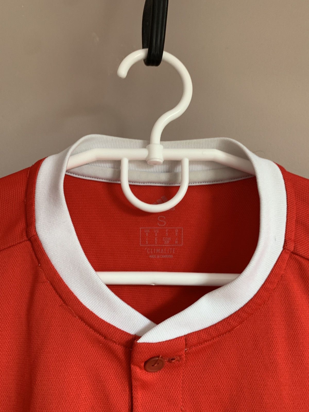 Adidas Wales 2018 Home Football Shirt Adidas Soccer Jersey Size S Size US S / EU 44-46 / 1 - 11 Thumbnail