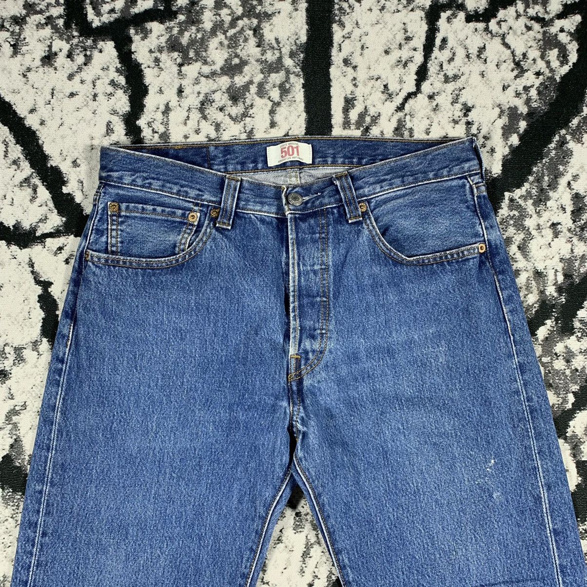 Levi's × Vintage Vintage Style Levi’s 501 W32 L34 Denim Jeans Pants Size US 32 / EU 48 - 3 Thumbnail