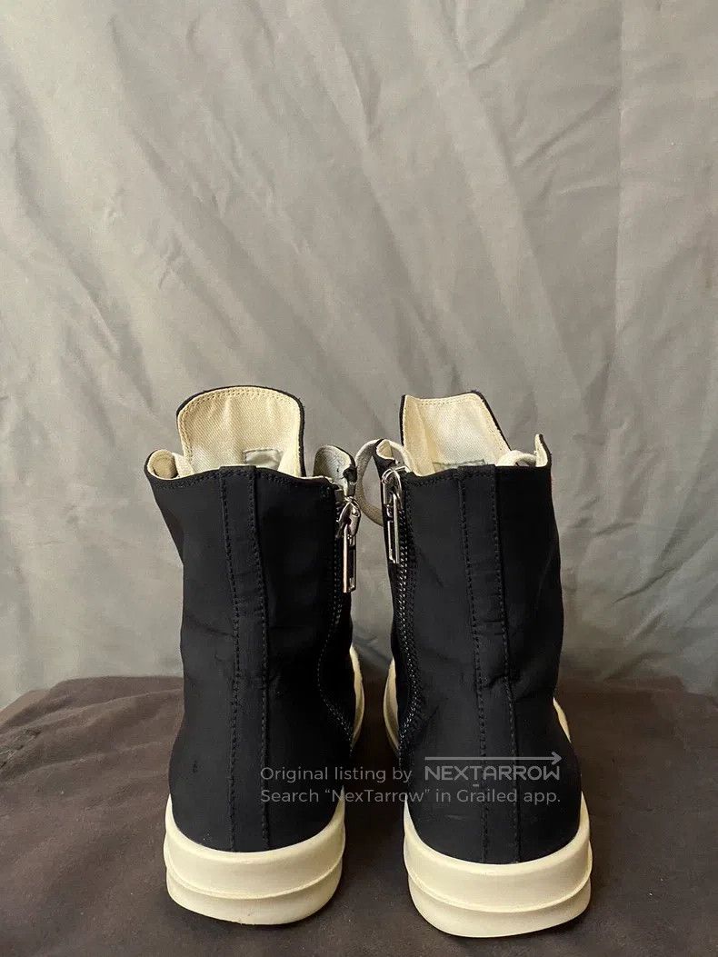 Rick Owens Rick Owens Double-thread silk-faced Converse shoes Size US 8 / EU 41 - 6 Thumbnail