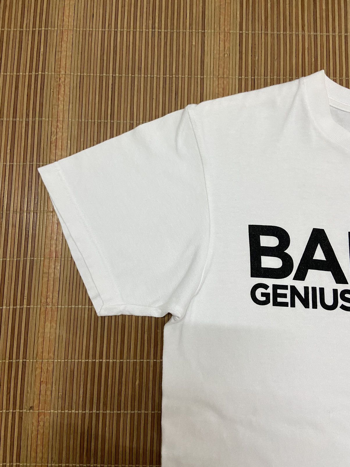 Japanese Brand BANKSY TEE Size US S / EU 44-46 / 1 - 6 Thumbnail