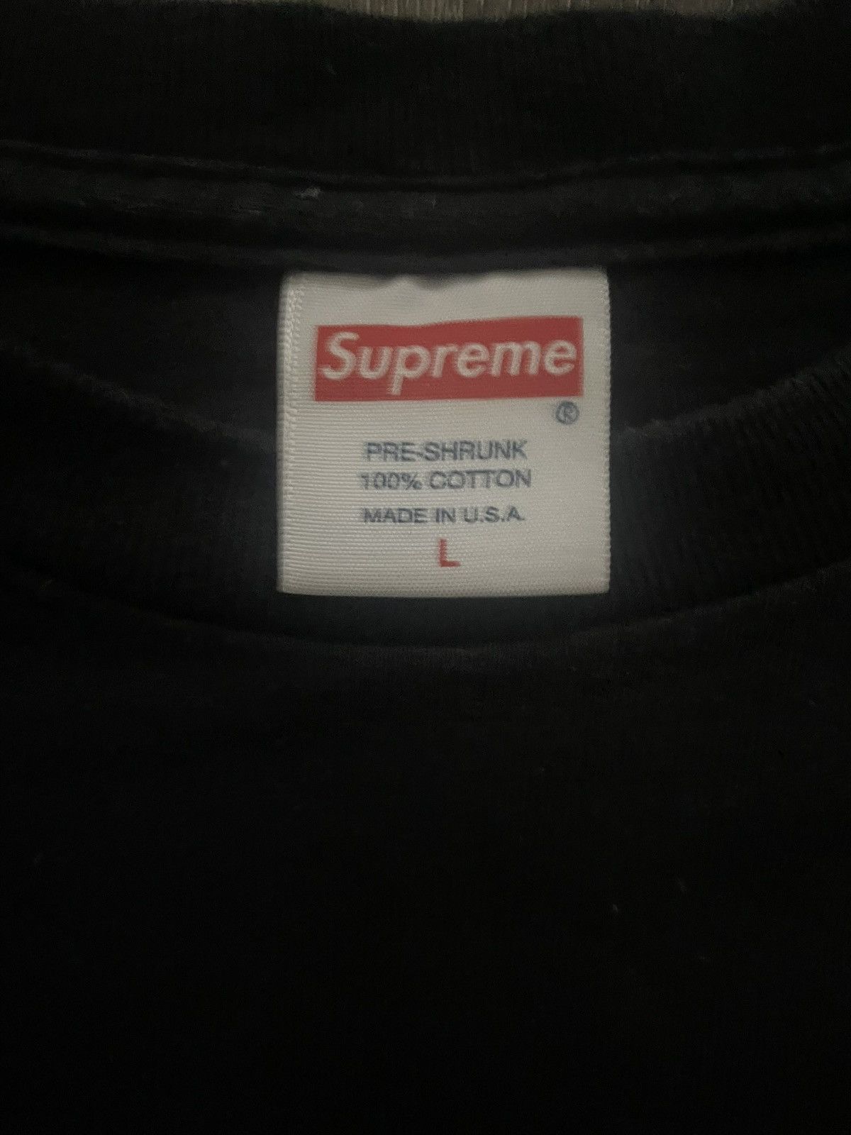 Supreme Supreme 2010 Red Motion Logo Tee Size US L / EU 52-54 / 3 - 3 Thumbnail