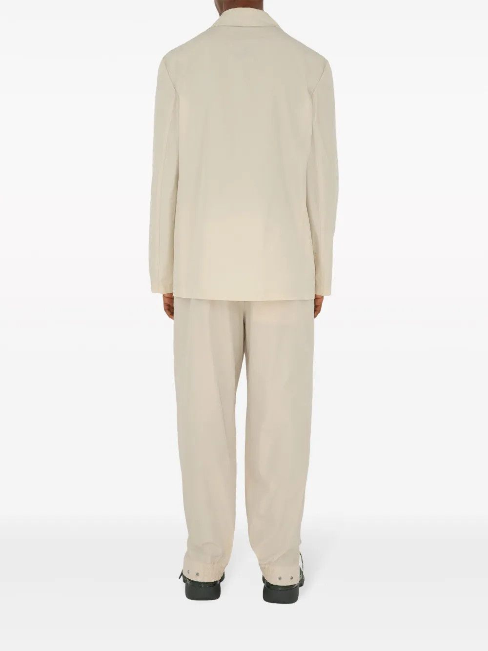 Burberry o1y0426 Blazer in Beige Size US S / EU 44-46 / 1 - 4 Thumbnail