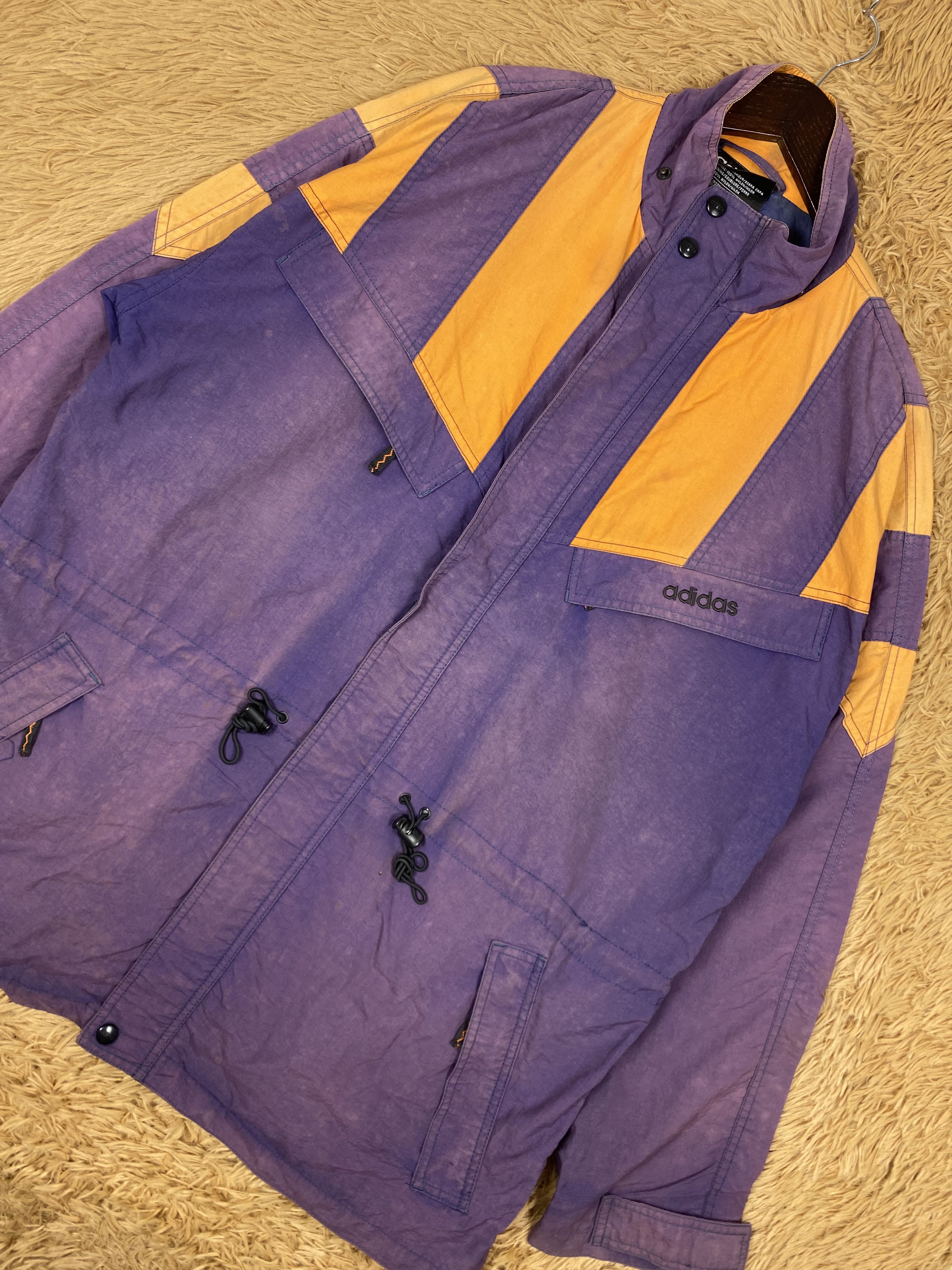 Adidas Vintage Adidas Faded Jacket DJ0707 Size US M / EU 48-50 / 2 - 2 Thumbnail