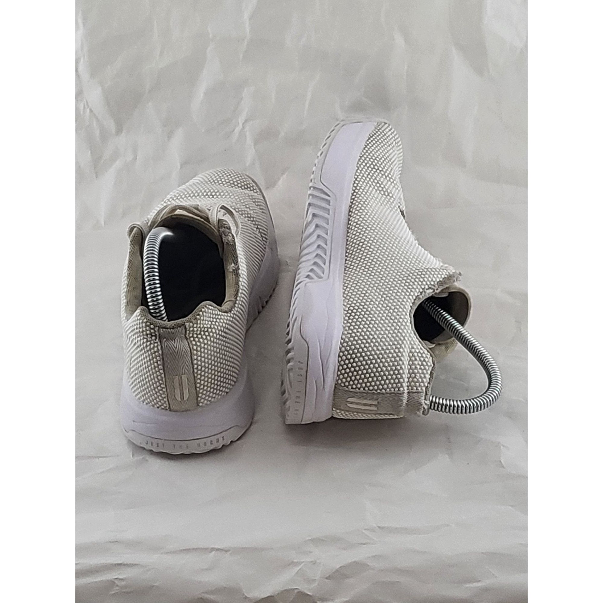 SOAR Running Nobull Rose Trainer Sneakers Women Sz 7.5 Cross Training Whi Size US 7.5 / IT 37.5 - 6 Thumbnail