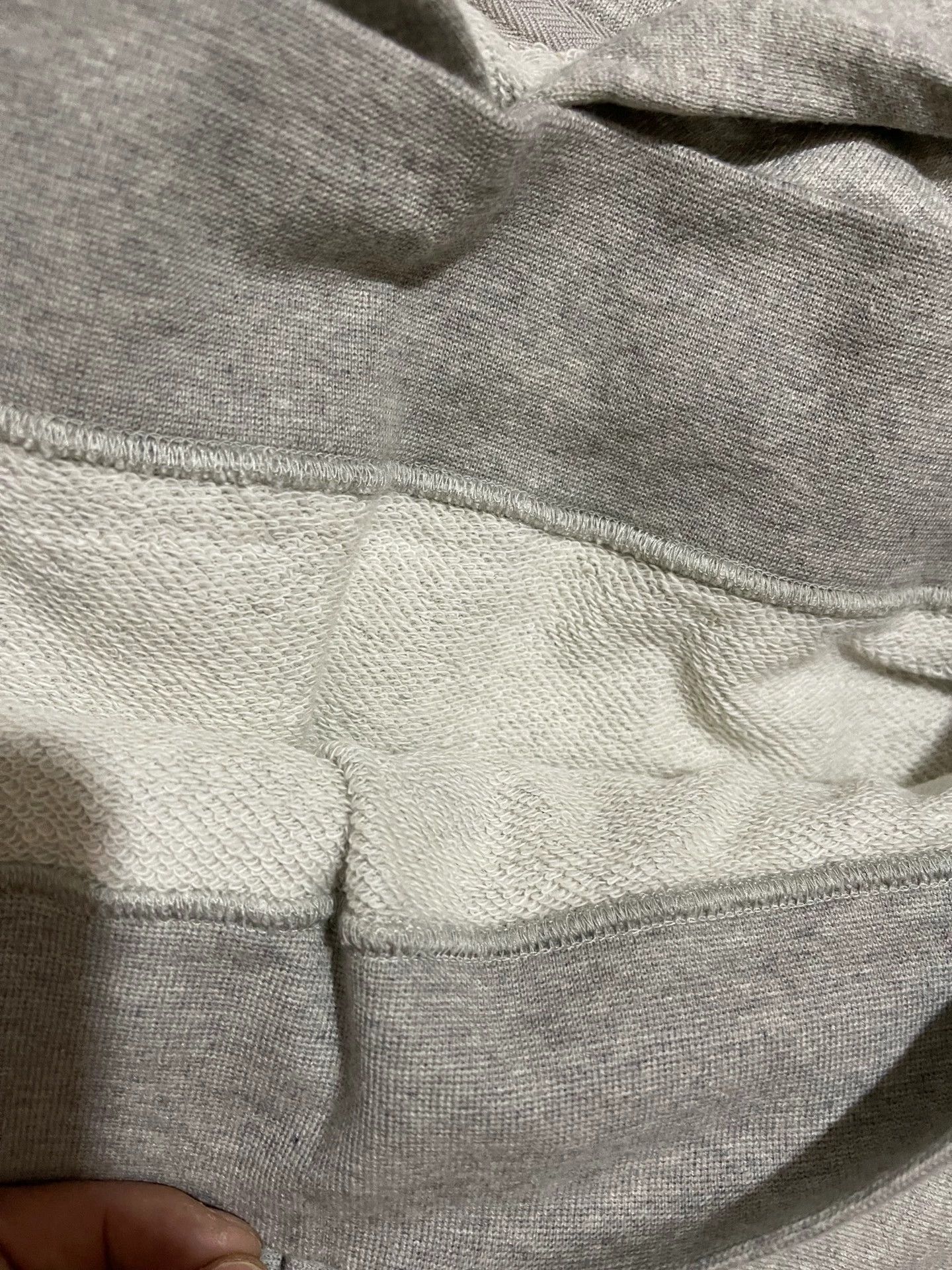 Visvim VISVIM 23SS CAMPUS HOODIE P.O. CASHMERE BLEND GRAY 3 Size US L / EU 52-54 / 3 - 3 Thumbnail