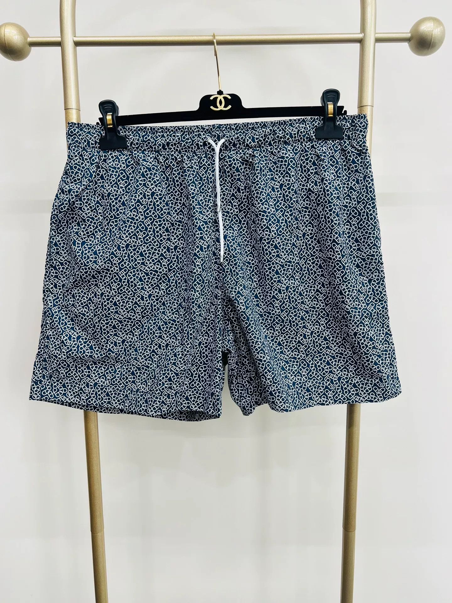 Hermes Hermes Pig Nose Print Beach Shorts XXL Size US 44 / EU 60 - 1 Thumbnail