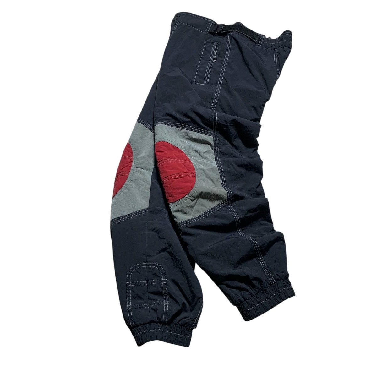 Japanese Brand Vintage Japanese Brand Flag in The Knee Racing Y2k Style Size US 38 / EU 54 - 2 Thumbnail